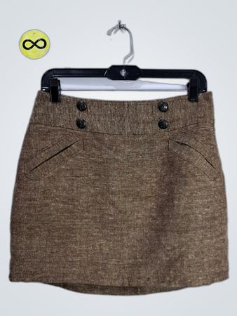 Unbranded Brown Mini Skirt