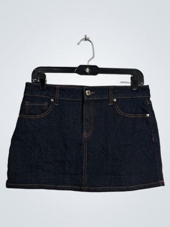 ASHLEY MASON Denim Skirt
