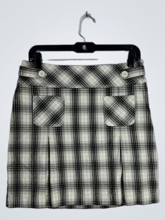 Plaid Skirt