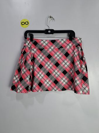 Plaid Skirt