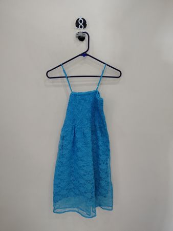 Blue Lace Dress