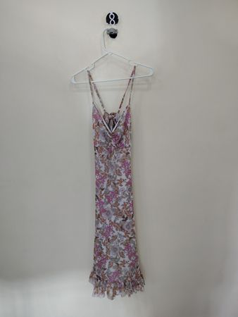 Floral Pattern Dress