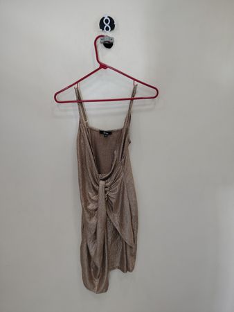 Trixx Gold Dress