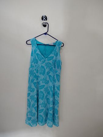 Jaclyn Smith Floral Sleeveless Dress
