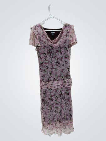 Pink Floral Dress
