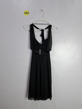 Black Evening Dress