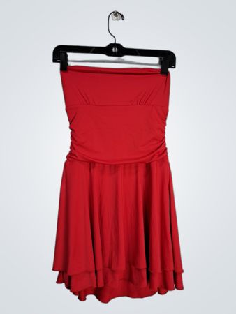 Red Mini Dress
