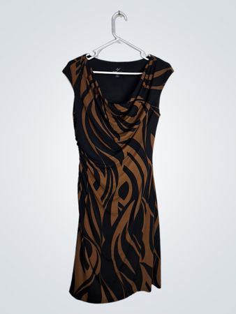 Ronni Nicole Brown and Black Dress