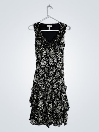 Dressbarn Floral Midi Dress