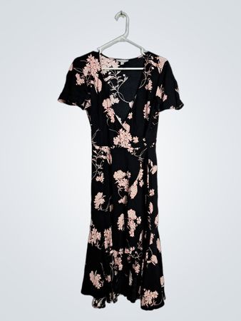 Black Floral Dress