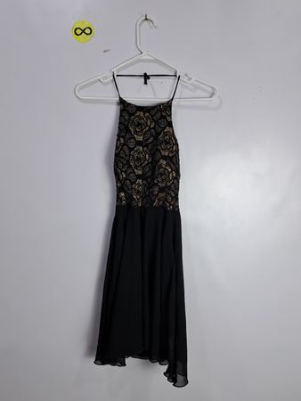 Black Lace Dress