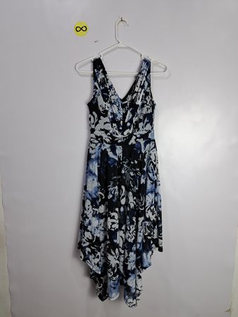 Simply Vera Vera Wang Floral Dress