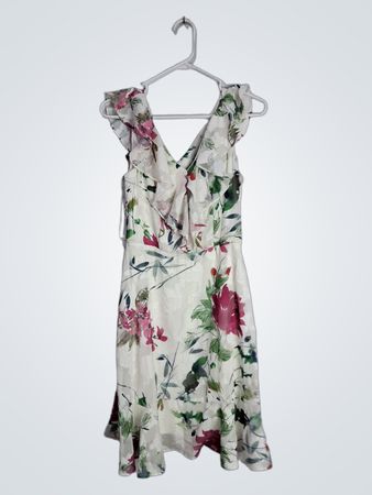 DKNY Floral Dress