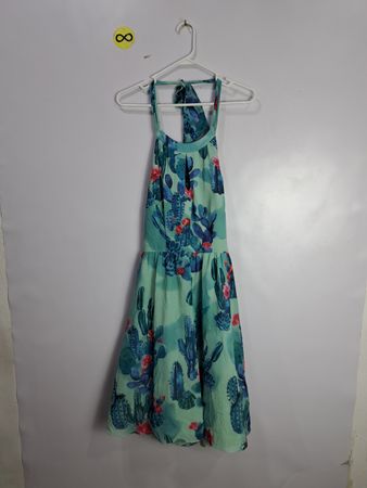 Mango Floral Maxi Dress