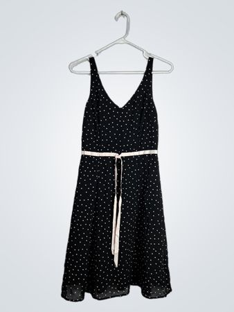 Black Polka Dot Dress
