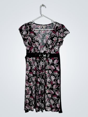 Mies Bisou Floral Dress