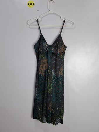 Nyprotik Paisley Pattern Dress