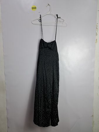 Black Polka Dot Dress