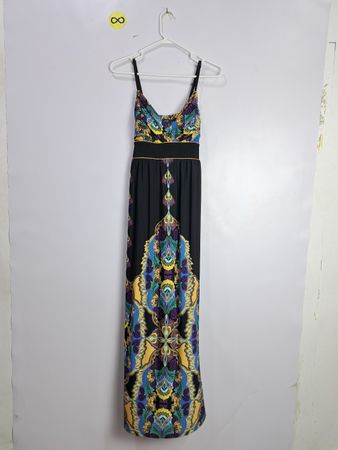 Snap Brand Maxi Dress