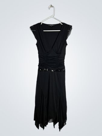 Rampage Black Dress