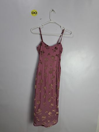 Madden Girl Pink Floral Dress