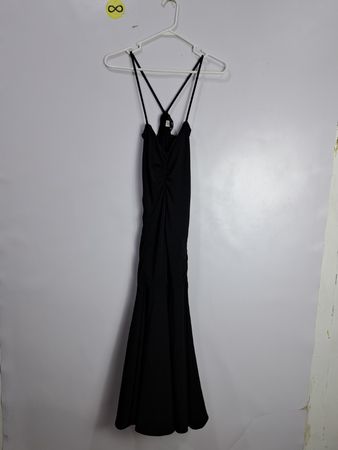 Black Spaghetti Strap Dress