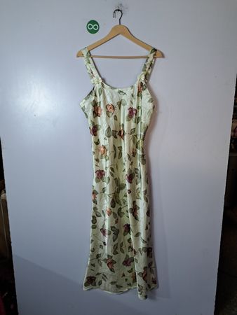 Floral Pattern Dress