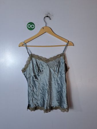 Laura Clement Collection Blue Camisole
