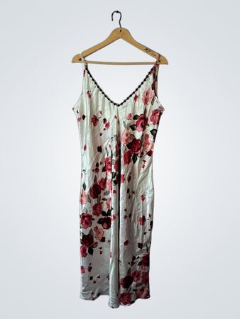 California Dynasty Floral Dress