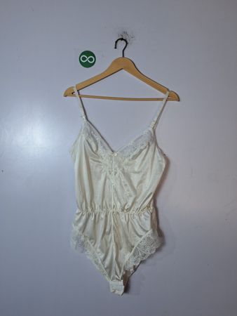 White Lace Bodysuit