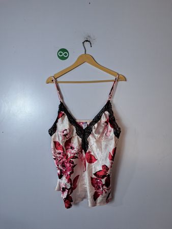 Lilac Floral Camisole
