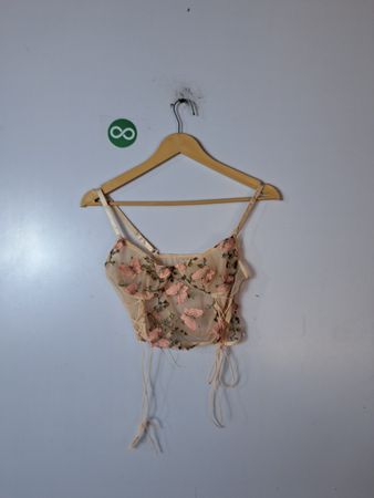 Floral Embroidered Top