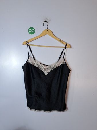 Victoria's Secret Black Lace Cami Top