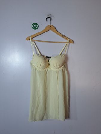George Pale Yellow Cami Top