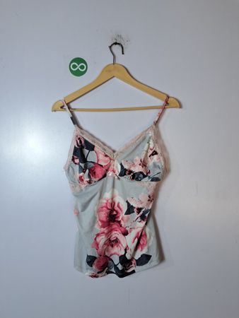 la Vie en Rose Floral Cami Top