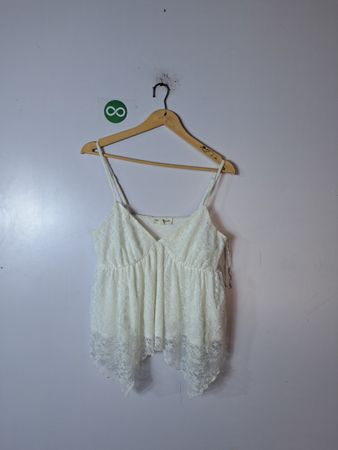 White Lace Camisole