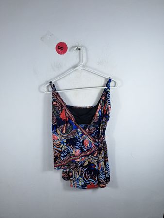 Women's Paisley Swimsuit Top