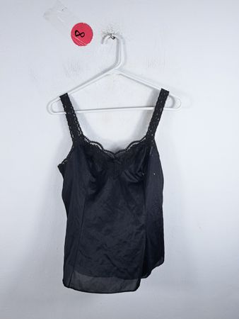 Black Lace Camisole