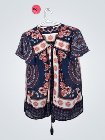 Artesia Floral Tunic