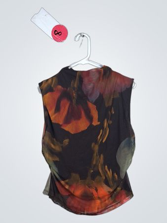 ASOS DESIGN Floral Top