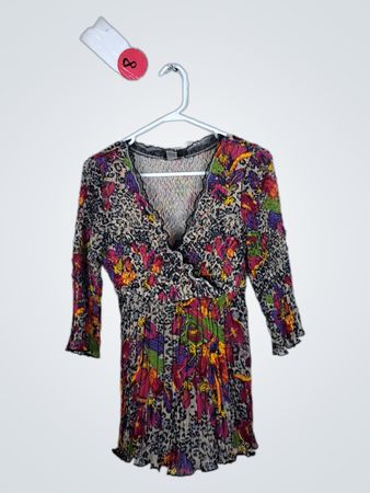 Alberto Makali Floral Dress