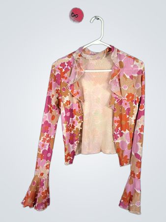Floral Long Sleeve Top