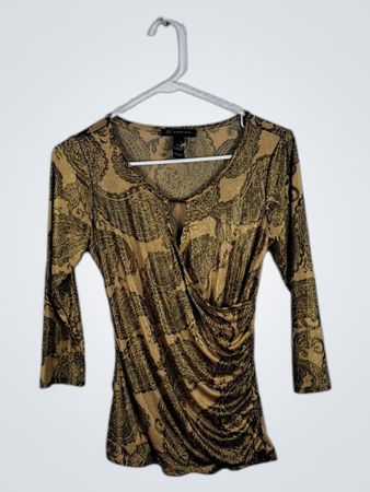 International Concepts Petite Blouse