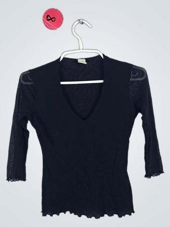 Sweet Pea Black Top