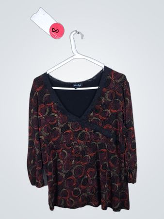 West End Printed Blouse XL