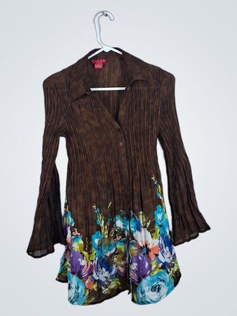 Sunny Leigh Floral Blouse