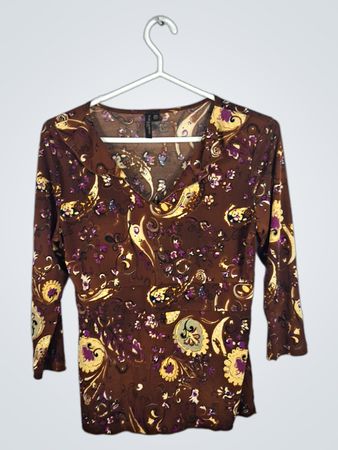 Stuart Lawrence Petite Blouse