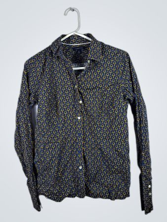 Lands' End Button-up Shirt