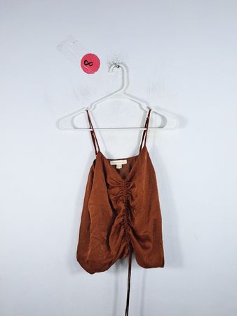 monceau Los Angeles Brown Top