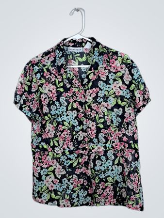 Sag Harbor Floral Shirt